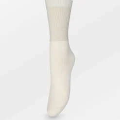 BECK SÖNDERGAARD Grady Glitter Sock Birch White
