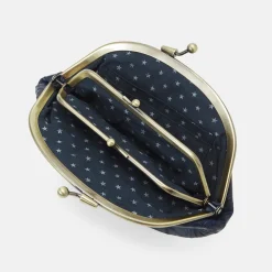 BECK SÖNDERGAARD Granny Purse Navy Blue