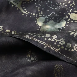 BECK SÖNDERGAARD Hetty Sia Scarf Magnet Gray