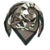 BECK SÖNDERGAARD Leamo Siw Scarf Deep Taupe Brown