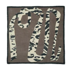 BECK SÖNDERGAARD Leamo Siw Scarf Deep Taupe Brown