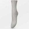 BECK SÖNDERGAARD Leofa Cotta Sock Light Grey