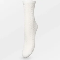 BECK SÖNDERGAARD Leofa Cotta Sock Birch White