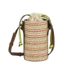 BECK SÖNDERGAARD Loom Bottle Bag Multi Color