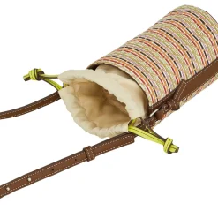 BECK SÖNDERGAARD Loom Bottle Bag Multi Color