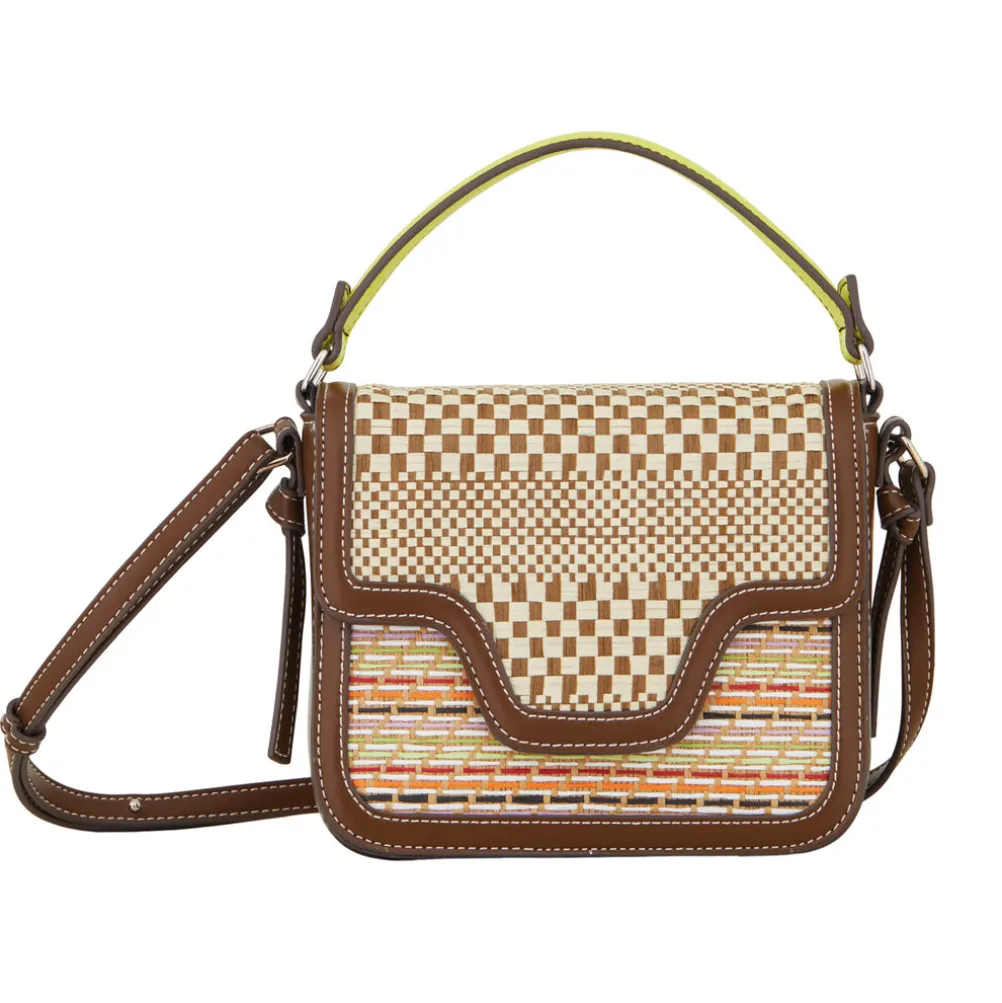 BECK SÖNDERGAARD Loom Iris Bag Multi Colour