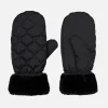 BECK SÖNDERGAARD Luffer Makara Puff Mittens Black