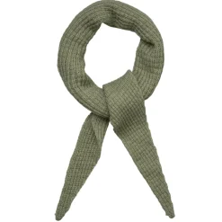 BECK SÖNDERGAARD Matty Triangle tørklæde Amazon Green