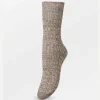 BECK SÖNDERGAARD Milea Cozy Sock Semolina
