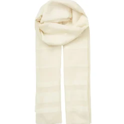 BECK SÖNDERGAARD Milena Cowo Scarf Birch White