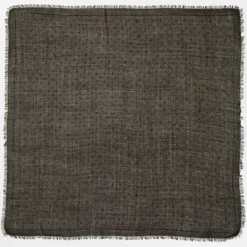 BECK SÖNDERGAARD Naomi Wica Tørklæde Deep Taupe Brown