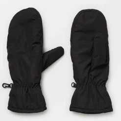 BECK SÖNDERGAARD Padded Nylona Mitten Sort