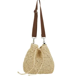 BECK SÖNDERGAARD Papel Rocia Bag Light Nature