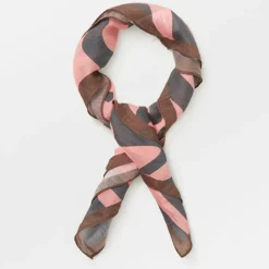 BECK SÖNDERGAARD Permilia Sico Scarf Coral Almond Pink
