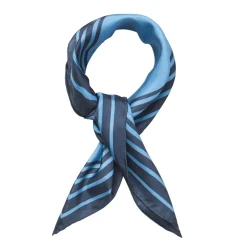 BECK SÖNDERGAARD Quadro Sia Scarf Coronet Blue