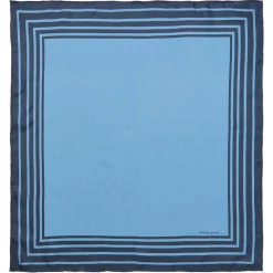 BECK SÖNDERGAARD Quadro Sia Scarf Coronet Blue