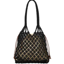 BECK SÖNDERGAARD Rope Cera Bag Black