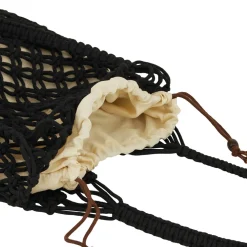 BECK SÖNDERGAARD Rope Cera Bag Black