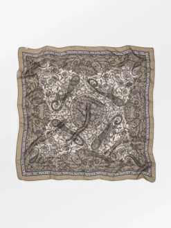 BECK SÖNDERGAARD Rosaisley Sia Scarf Pine Bark