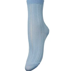 BECK SÖNDERGAARD Solid Drake Sock Angel Falls Blue