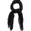 BECK SÖNDERGAARD Solid Ilona Scarf Black
