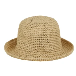 BECK SÖNDERGAARD Solid Saverina Straw Hat Light Nature