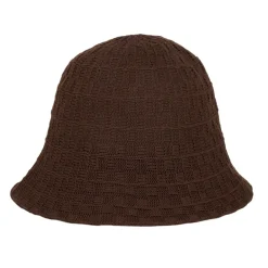 BECK SÖNDERGAARD Somra Bucket Hat Partridge Brown