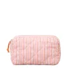 BECK SÖNDERGAARD Stripel Mini Malin Bag Peach Whip Pink