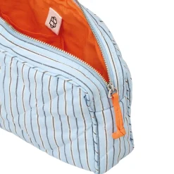 BECK SÖNDERGAARD Stripel Mini Malin Bag Clear Blue