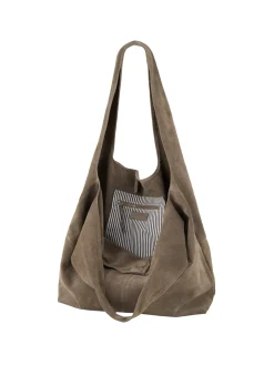 BECK SÖNDERGAARD Suede Dalliea Bag Adobe