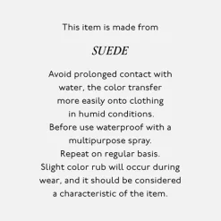 BECK SÖNDERGAARD Suede Fraya Small Bag Black