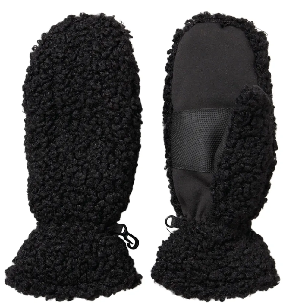 BECK SÖNDERGAARD Teddy Bonna Gloves Sort