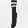 BECK SÖNDERGAARD Thalia Cotta Sock Black White