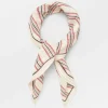 BECK SÖNDERGAARD Tilly Cotta Scarf Birch White