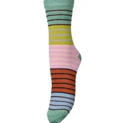 BECK SÖNDERGAARD Trippa Stripe Sock Ming
