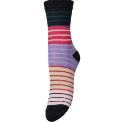BECK SÖNDERGAARD Trippa Stripe Sock Maritime Blue