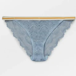 BECK SÖNDERGAARD Wave Lace Ray Tanga Ashley Blue