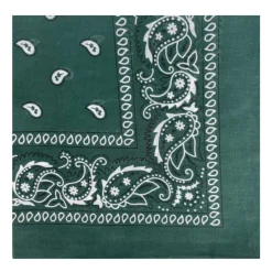 BELLA BALLOU Filuca Scarf Deep Green
