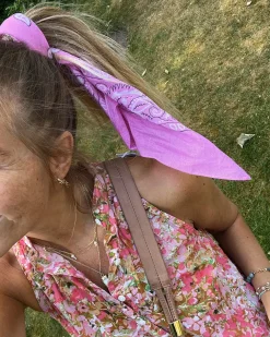 BELLA BALLOU Filuca Scarf Soft Pink