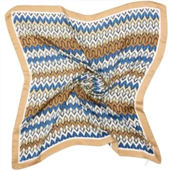 BELLA BALLOU Liva Scarf Beige Brown