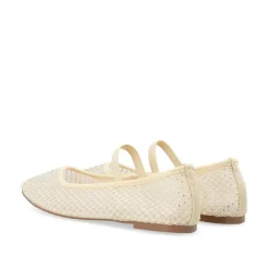 BIANCO Lilja Mesh Ballerina Yellow