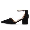 BIANCO MEDINA Biadevived Pump Micro Suede Black