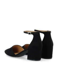 BIANCO MEDINA Biadevived Pump Micro Suede Black