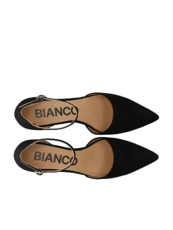 BIANCO MEDINA Biadevived Pump Micro Suede Black