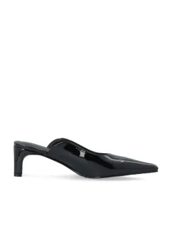 BIANCO MEDINA Rowe Heel Cutline Mule Sort