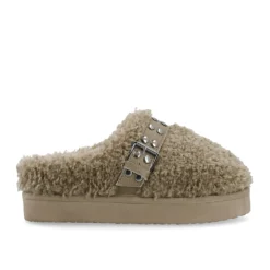 BIANCO MEDINA Varm Flatform Slip-In Taupe