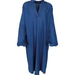 BLACK COLOUR Alison Denim Dress Denim Blue