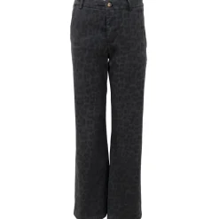 BLACK COLOUR Bcabbie Box Pant Grey Leopard