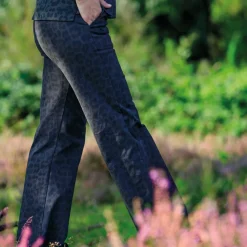 BLACK COLOUR Bcabbie Box Pant Grey Leopard