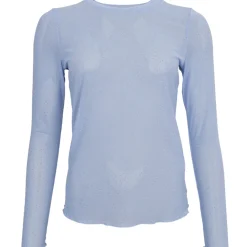 BLACK COLOUR Bcalexis Tee Stone Blue